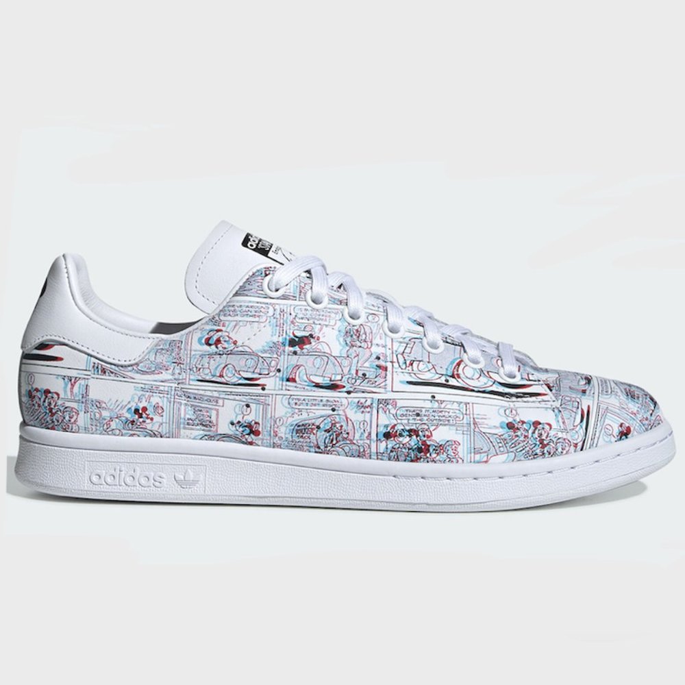 Adidas Stan Smith x Disney Mickey Mouse 3D Shoes